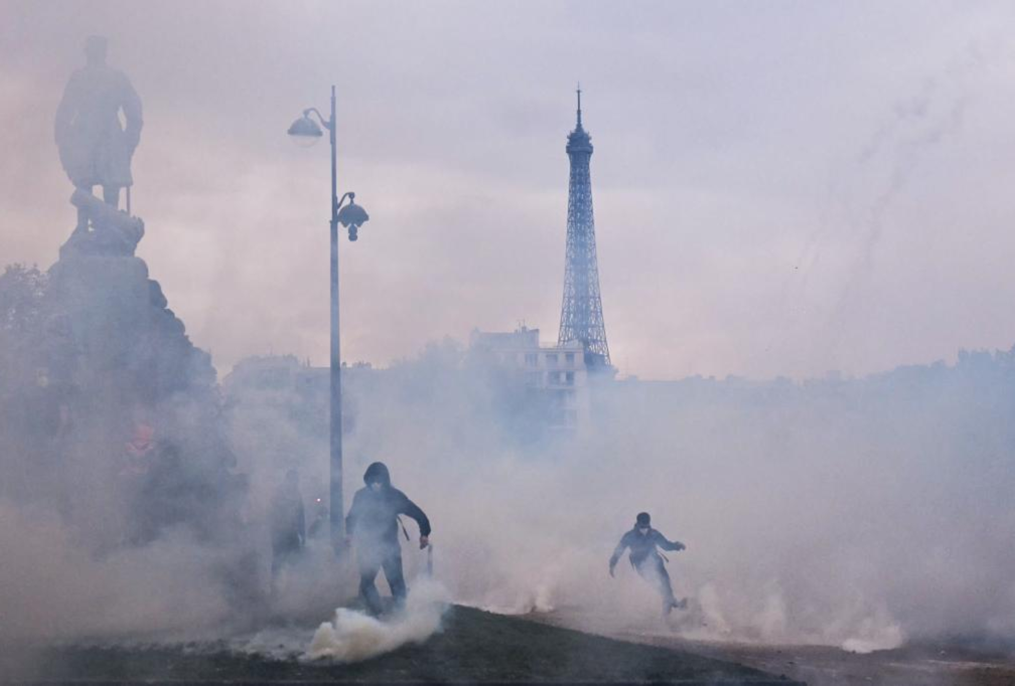 Disturbios en París