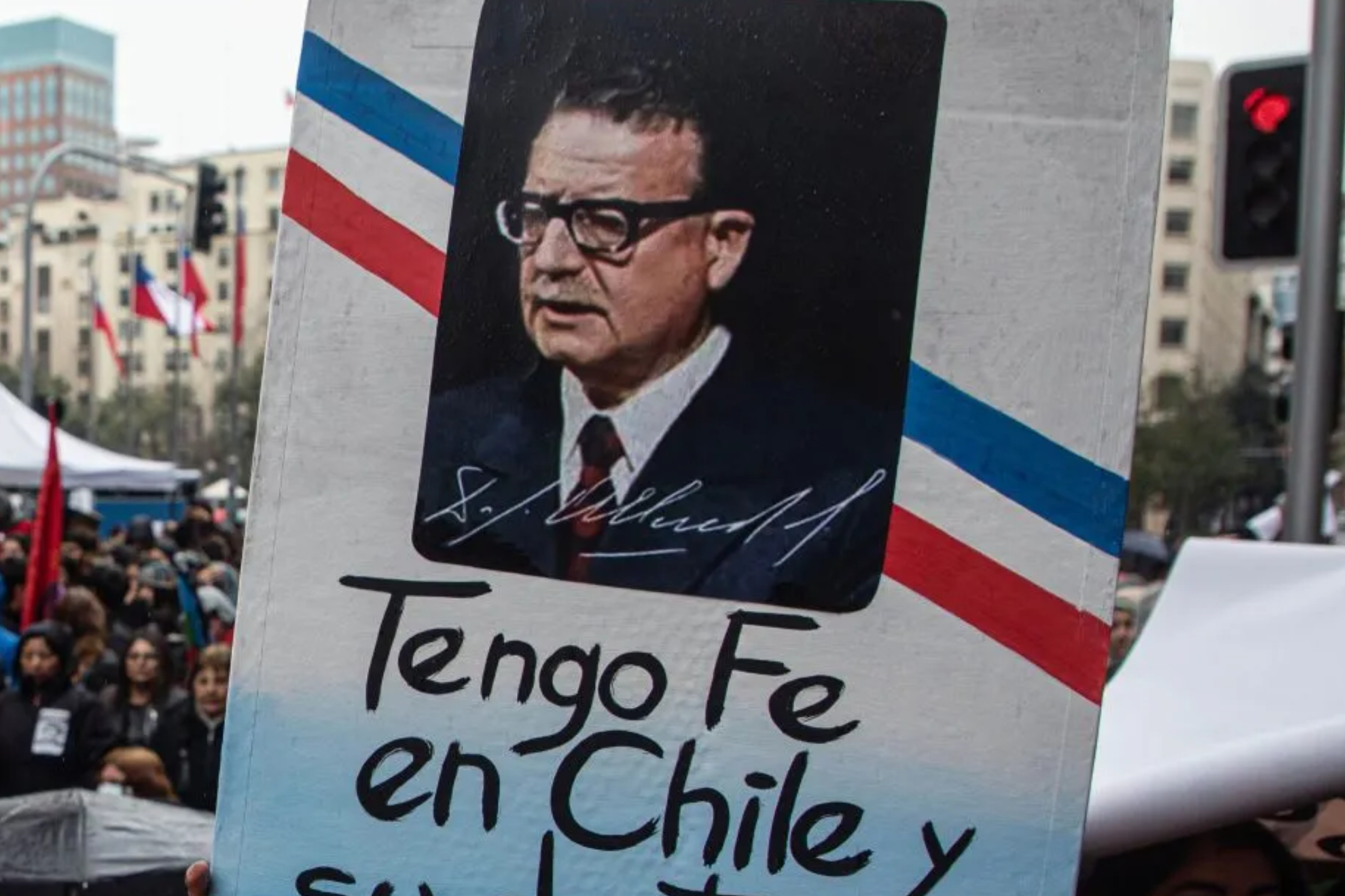 Salvador Allende, expresidente de Chile EFE