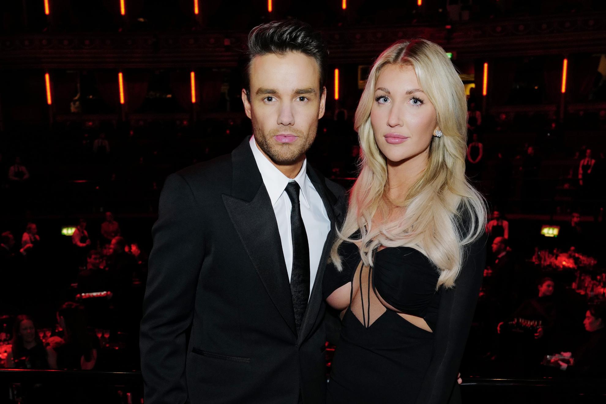 Liam Payne y Katie Cassidy, en una fotografía tomada el 5 de diciembre de 2022. GETTY IMAGES