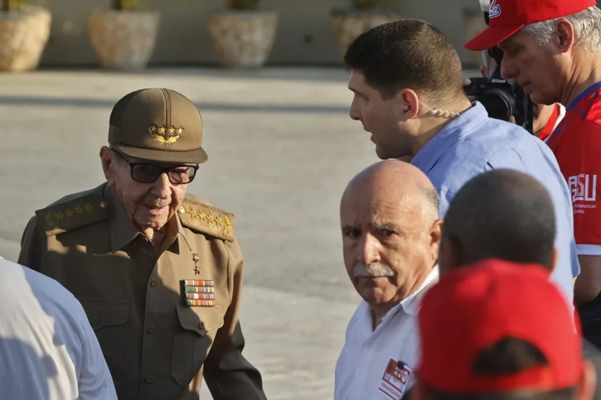 Raúl Castro, expresidente de Cuba en una imagen de archivo. EFE