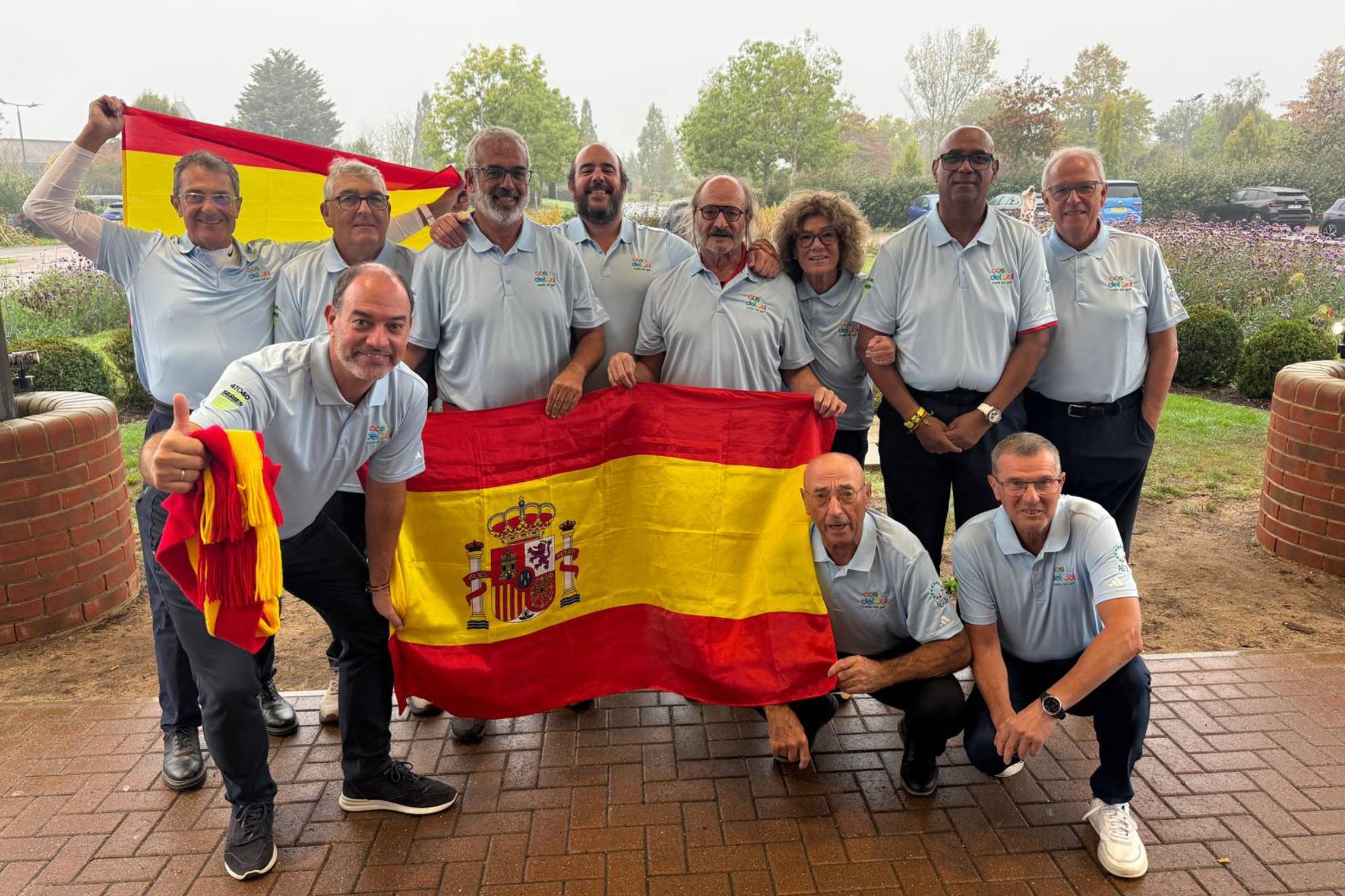 Equipo de la AEPJG en la Nation's Press Cup 2026