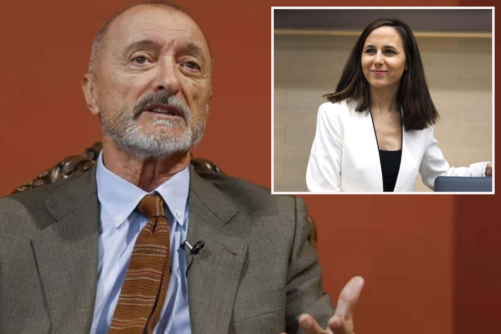Arturo Pérez-Reverte alucina con la definición que hace Ione Belarra de la Guerra Civil EFE