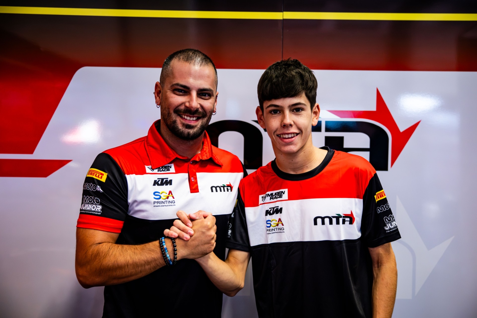 Alessandro Tonucci y Víctor Cubeles. MTA
