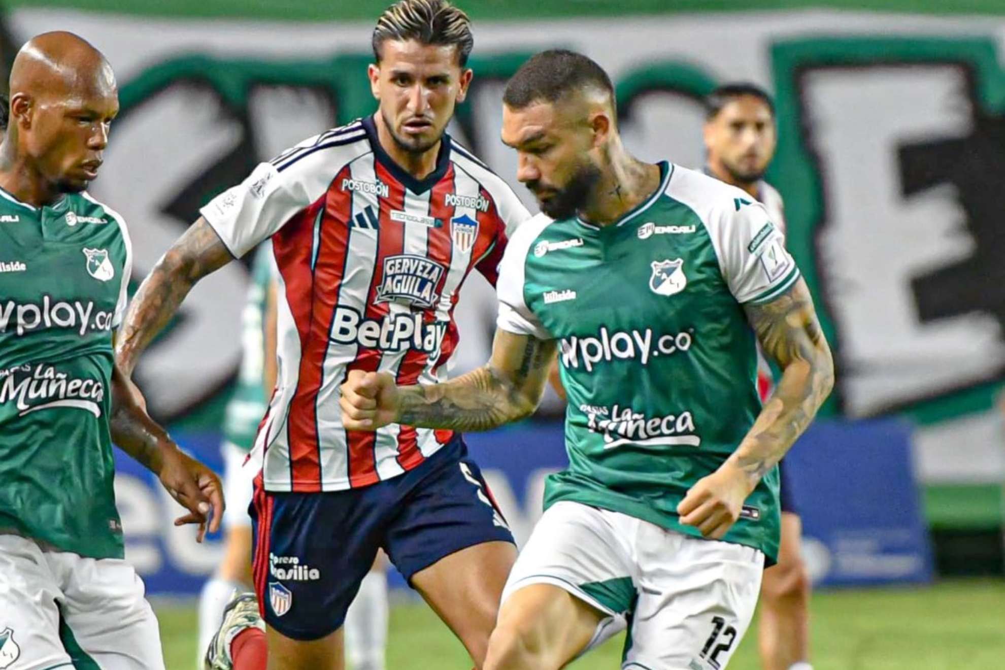 Reclasificación Liga BetPlay 2026: Atlético Nacional lidera y aprieta la pelea por torneos Conmebol. Twitter