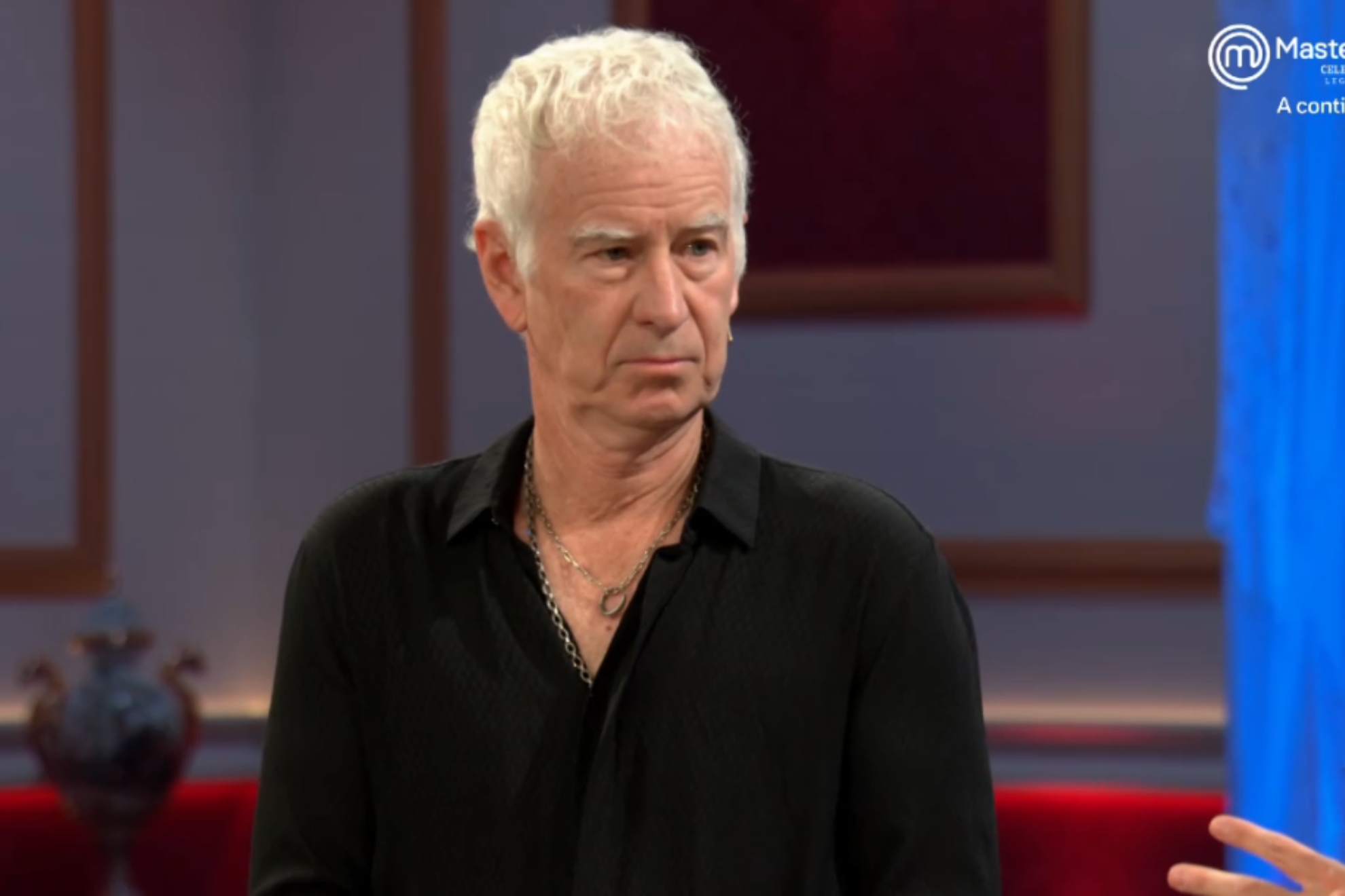 John McEnroe, en 'La Revuelta'.