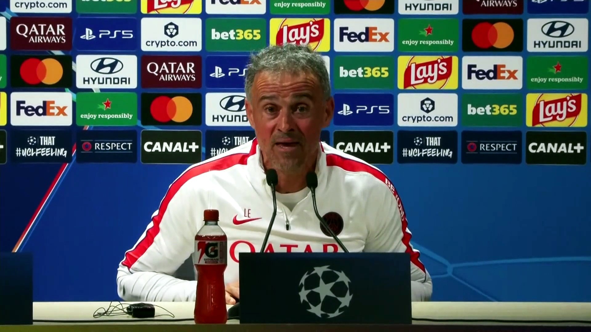 El entrenador del Paris Saint-Germain, Luis Enrique, analizó el próximo duelo de Champions ante el Fútbol Club Barcelona y se refirió a Lamine Yamal.