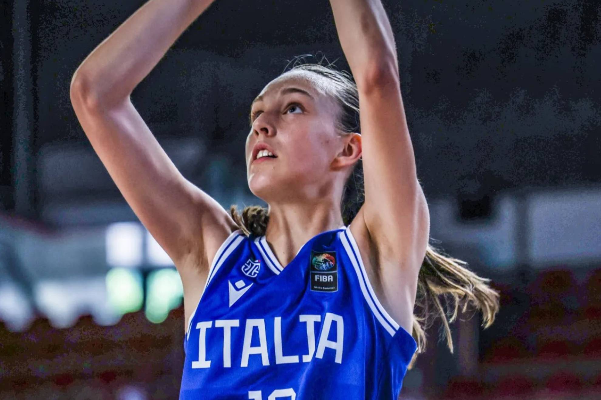 Muere con 17 años Anna Mellano, gran promeda del baloncesto en Italia FIP