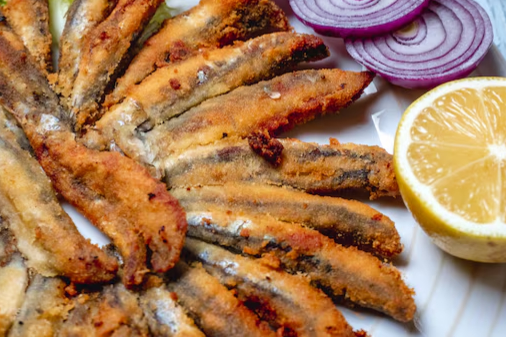 Boquerones fritos Magnific