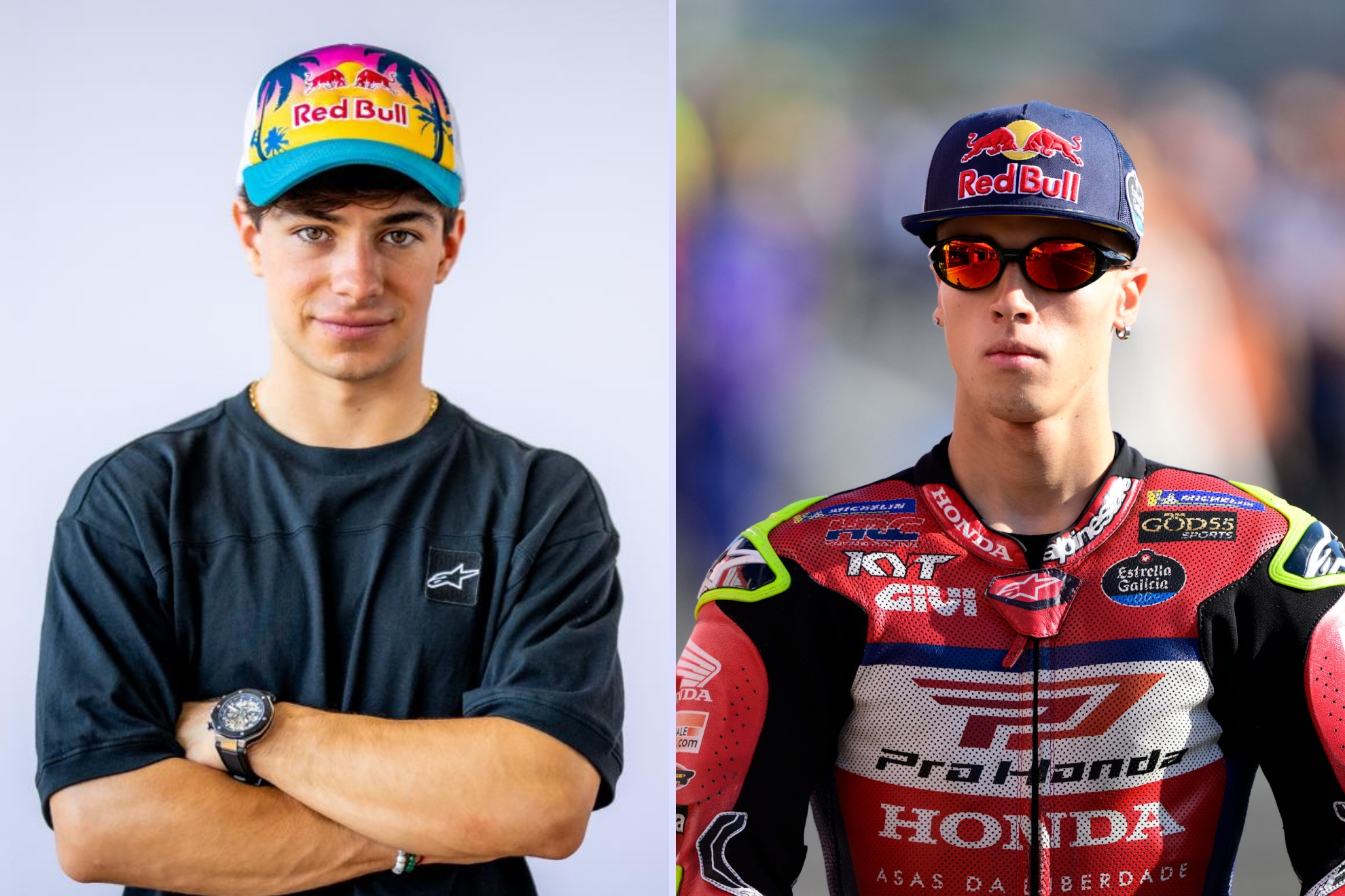 David Alonso y Diogo Moreira, sangre joven para Honda en MotoGP Red Bull