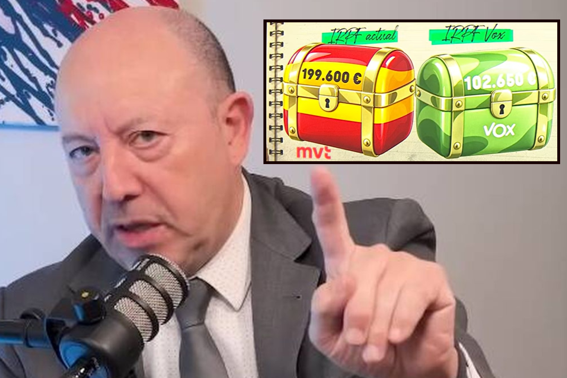 Gonzalo Bernardos, economista, pone en jaque el plan fiscal de VOX: "Se acaba de cargar la escuela pública y el 20% de la sanidad” RRSS - LA SEXTA