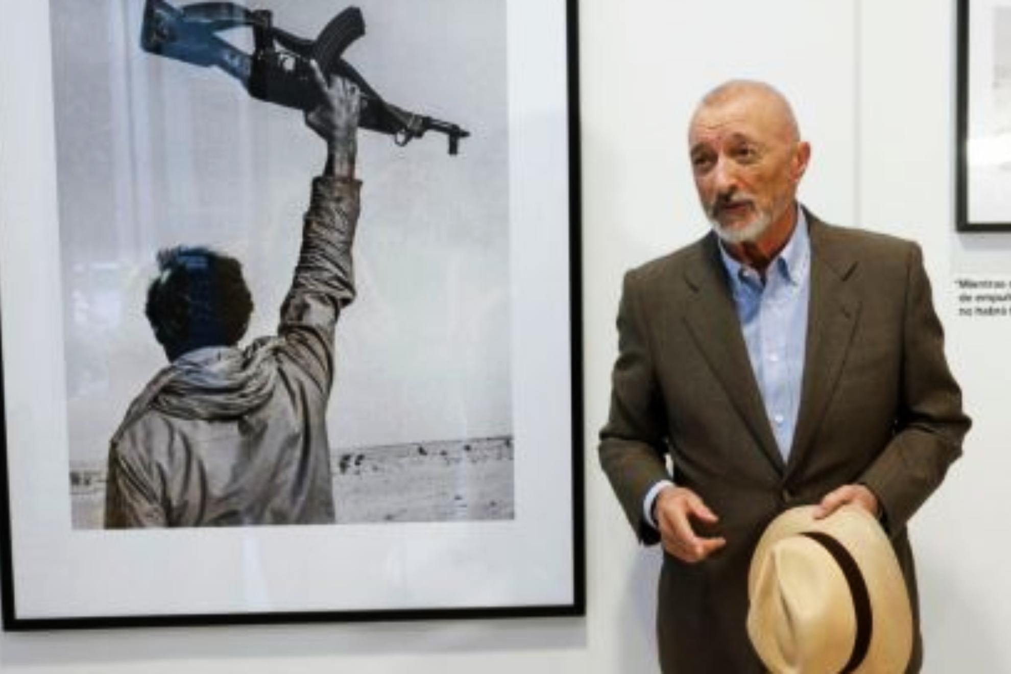 Arturo Pérez-Reverte. EFE