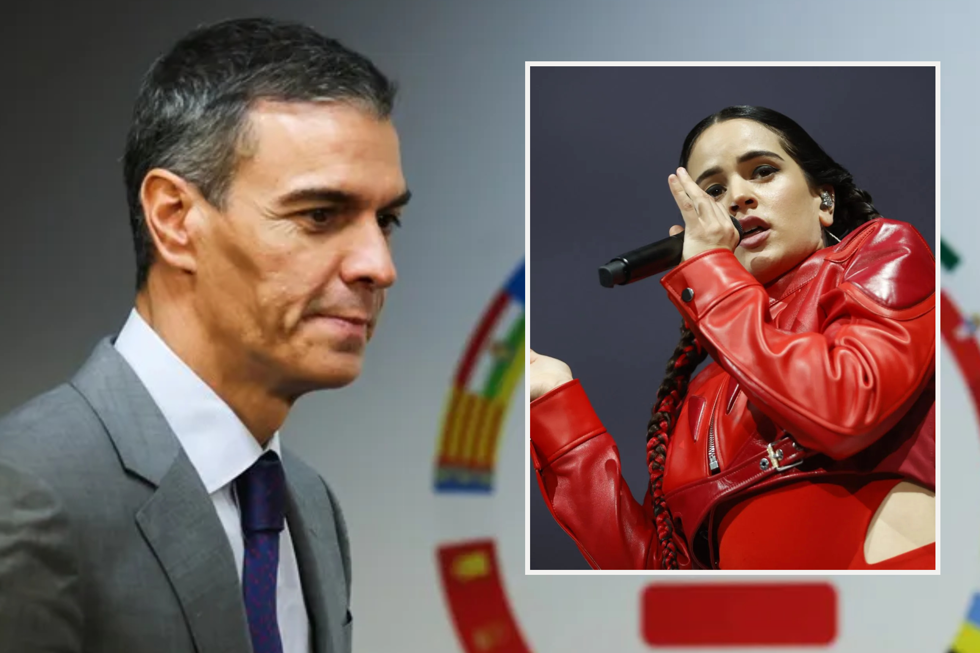 Pedro Sánchez sorprende con su reacción a la última colaboración de Rosalía: “Cautivadora y llena de amor” EFE