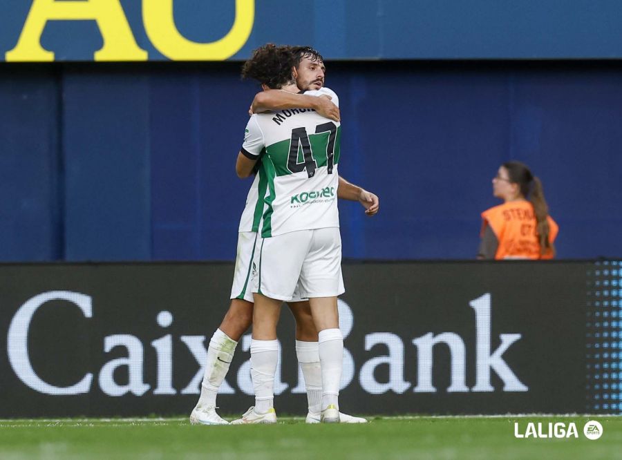 Una imagen del Elche. LaLiga.
