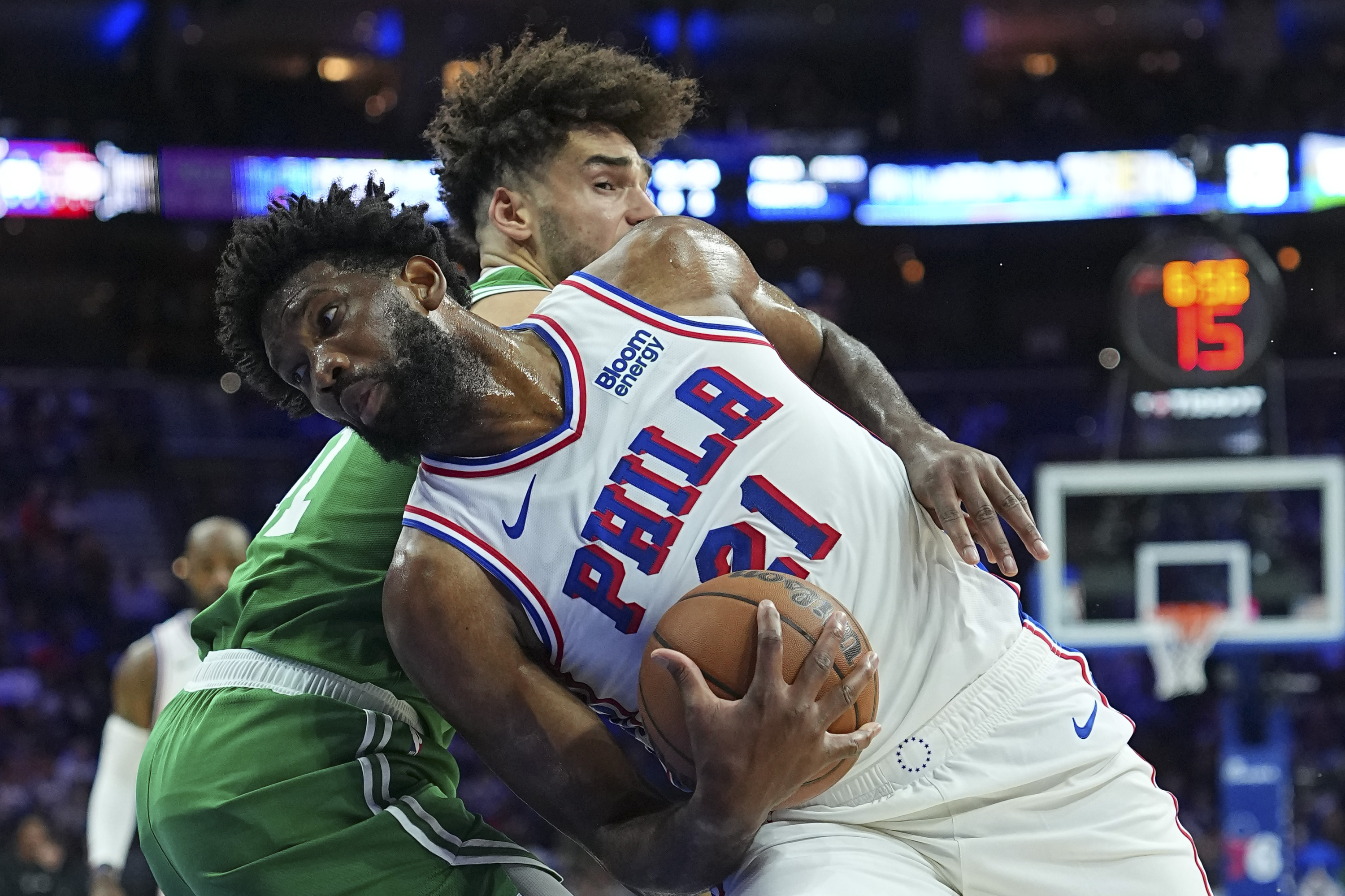7. Joel Embiid (Philadelphia 76ers): 57.736.350 $