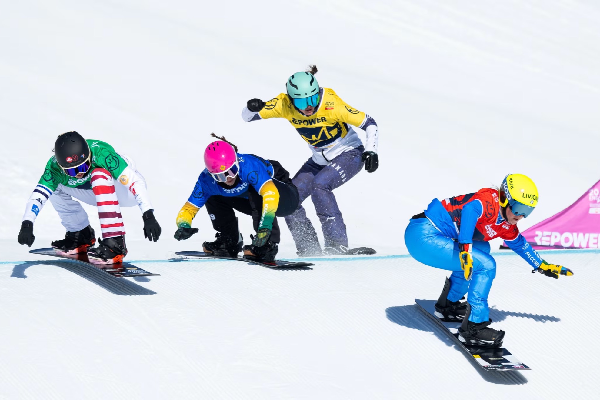 El paralelo mixto por equipos debutará en el programa olímpico de los Alpes franceses de 2030. Olympics