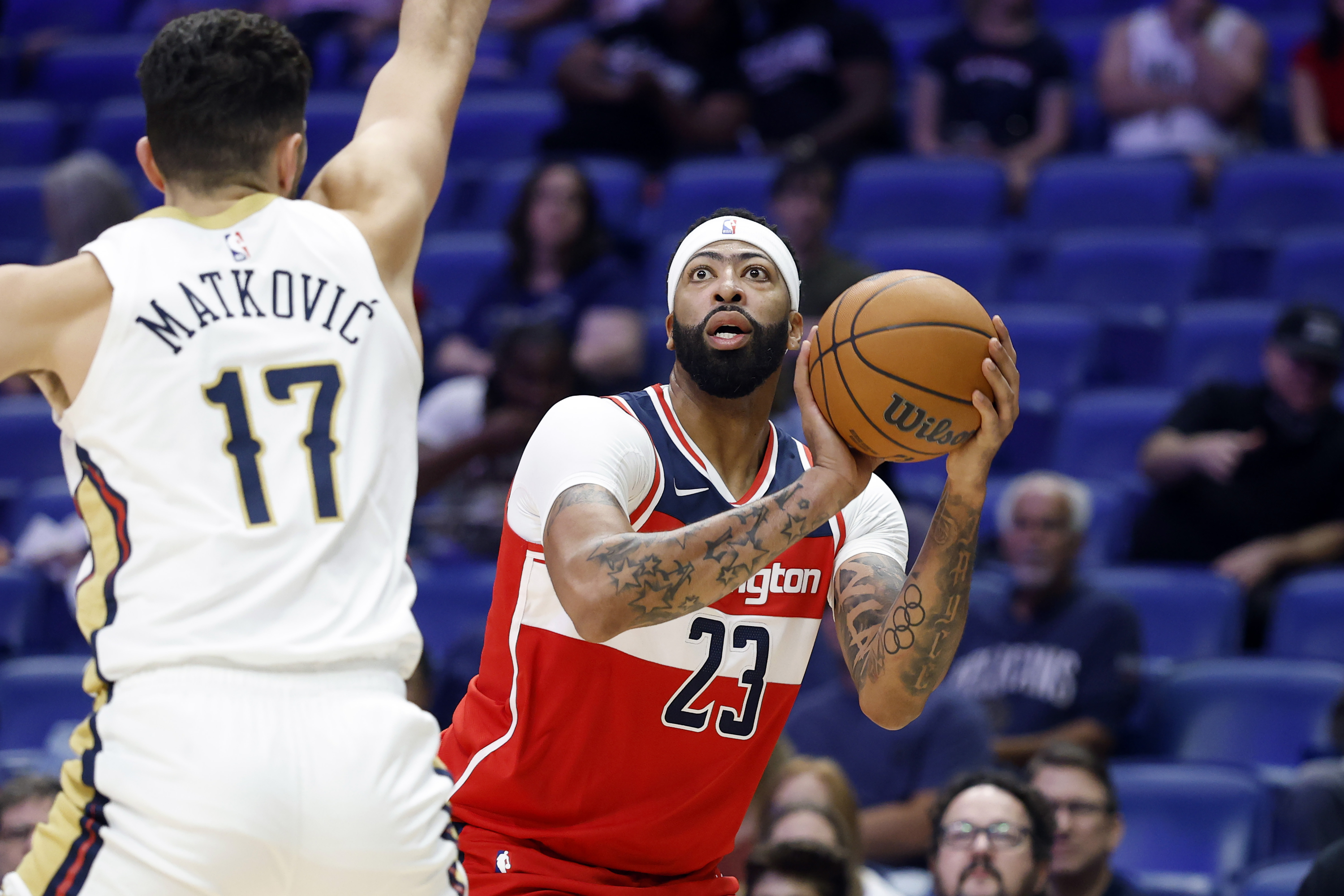 4. Anthony Davis (Washington Wizards): 58.456.566 $