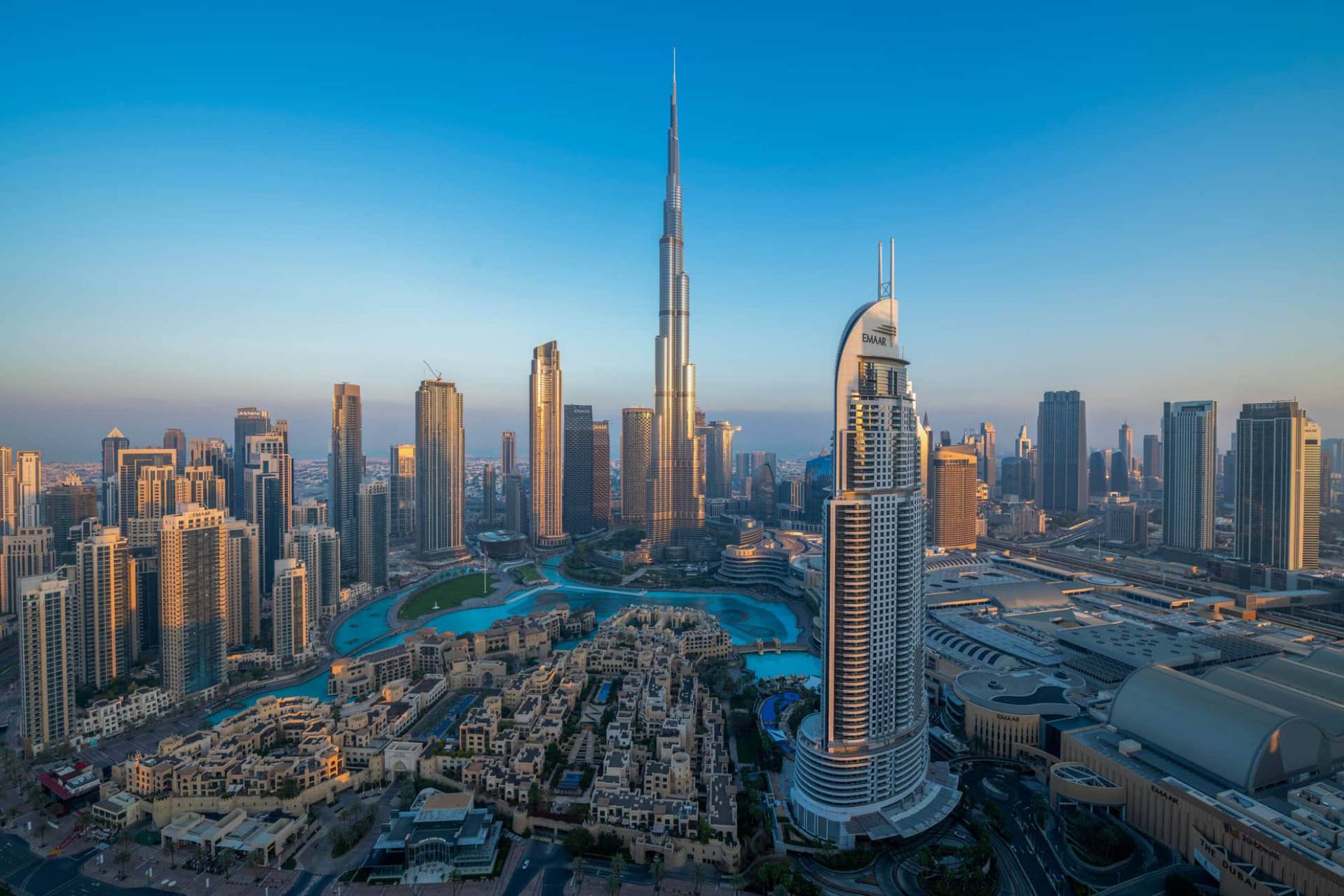 Burj Khalifa.