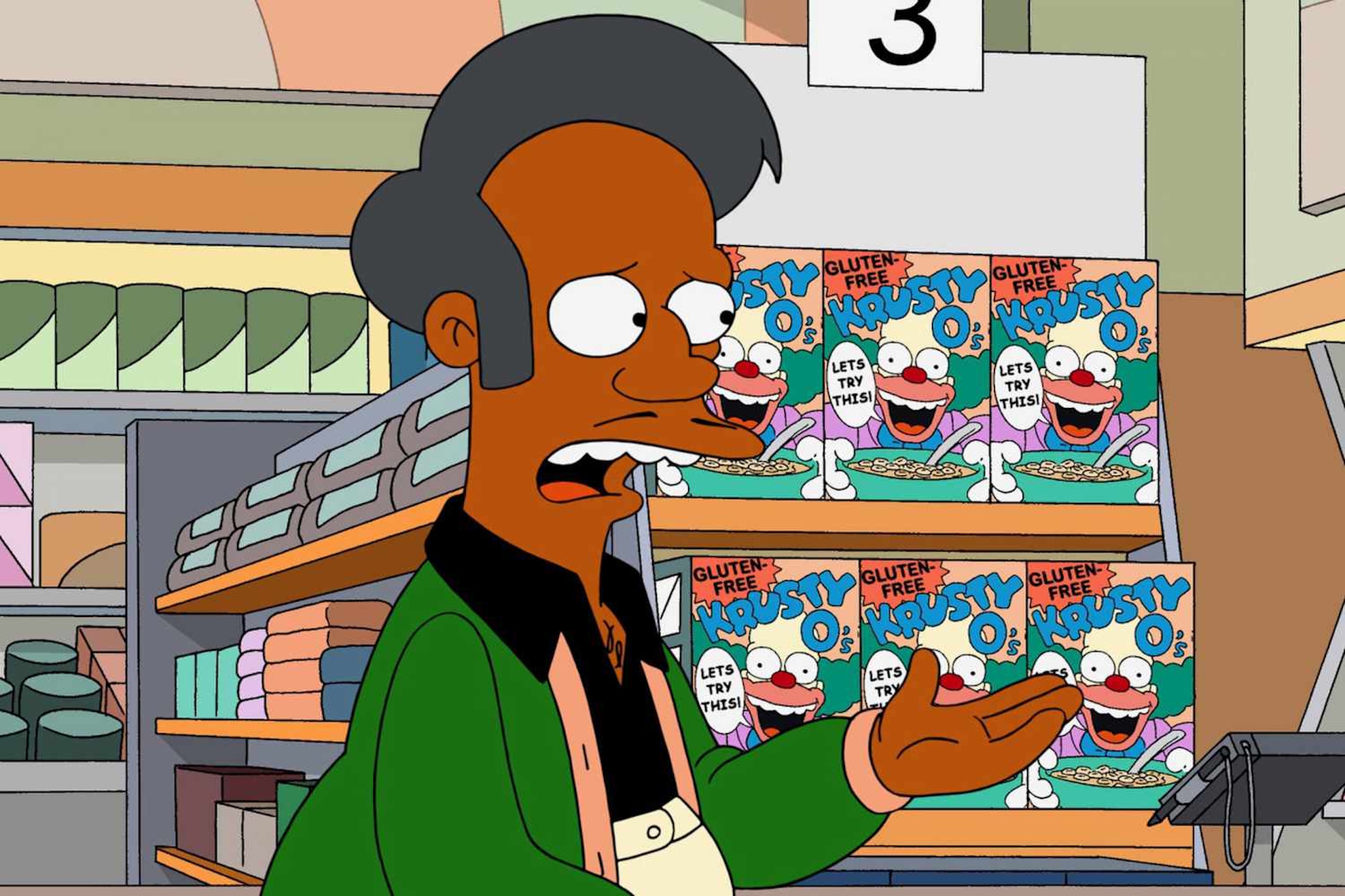 Apu, personaje de 'Los Simpson'.
