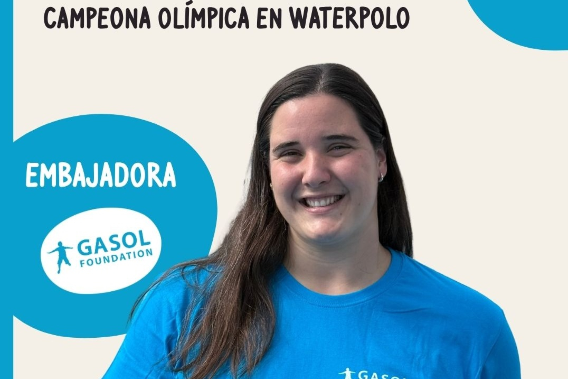 Paula Leitón. Gasol Foundation