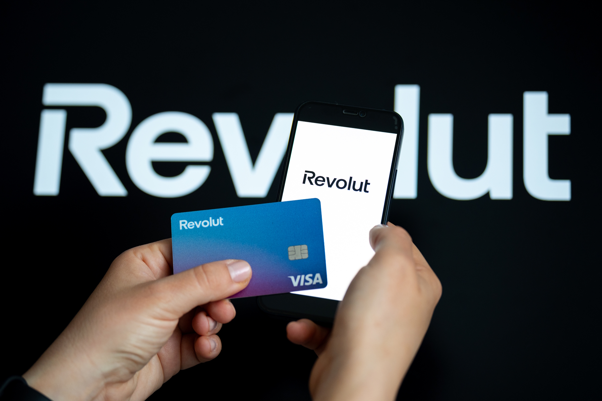 Revolut. Getty