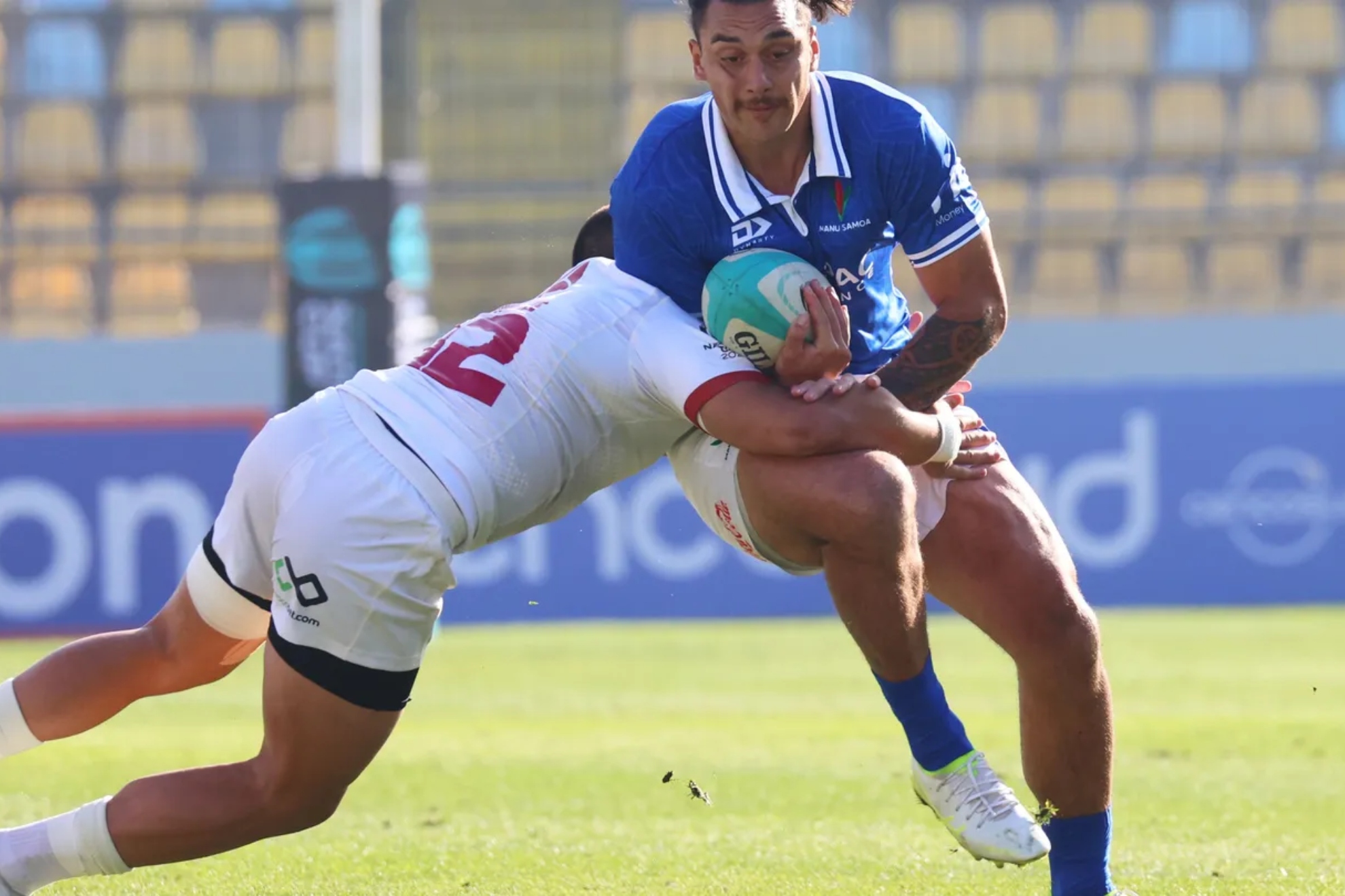 Partido Georgia - Samoa Foto: World Rugby