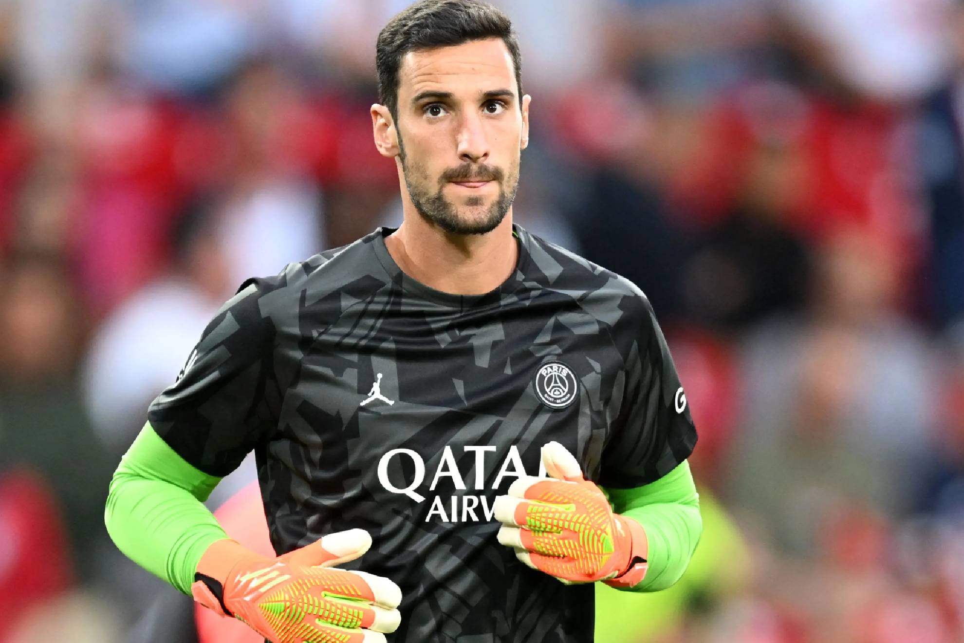 Sergio Rico,en su etapa de jugador del Paris Saint Germain