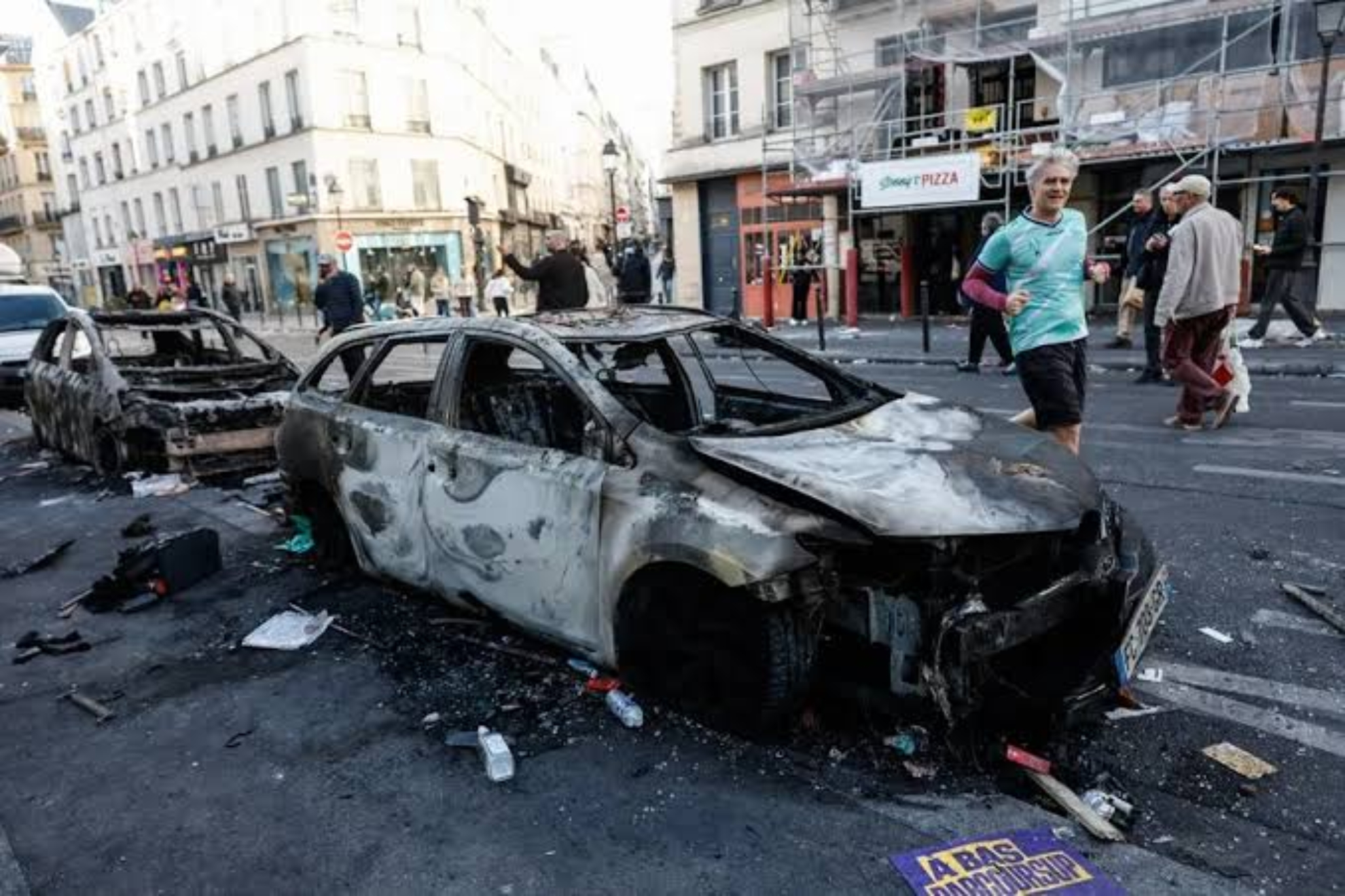 Altercados en Francia EFE