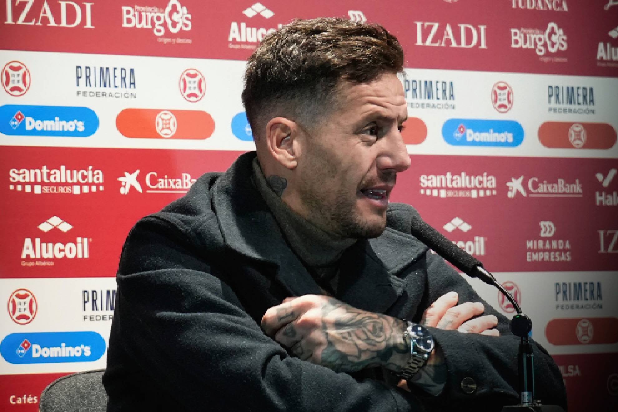 Aday Benítez fue presentado como nuevo entrenador del Mirandés