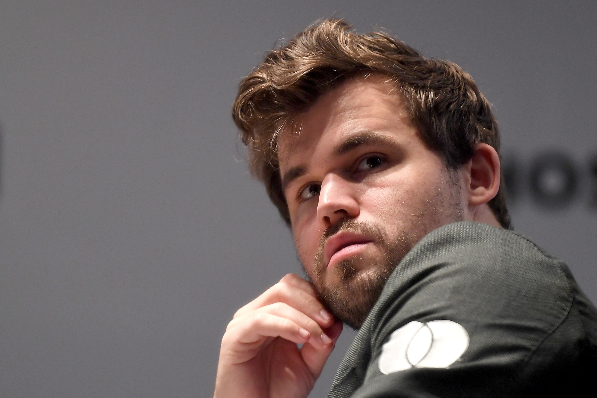 Magnus Carlsen.