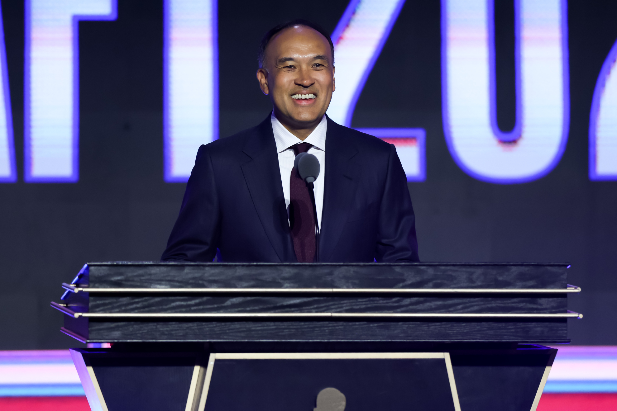 Mark Tatum, Vicecomisionado de la NBA. Getty Images.