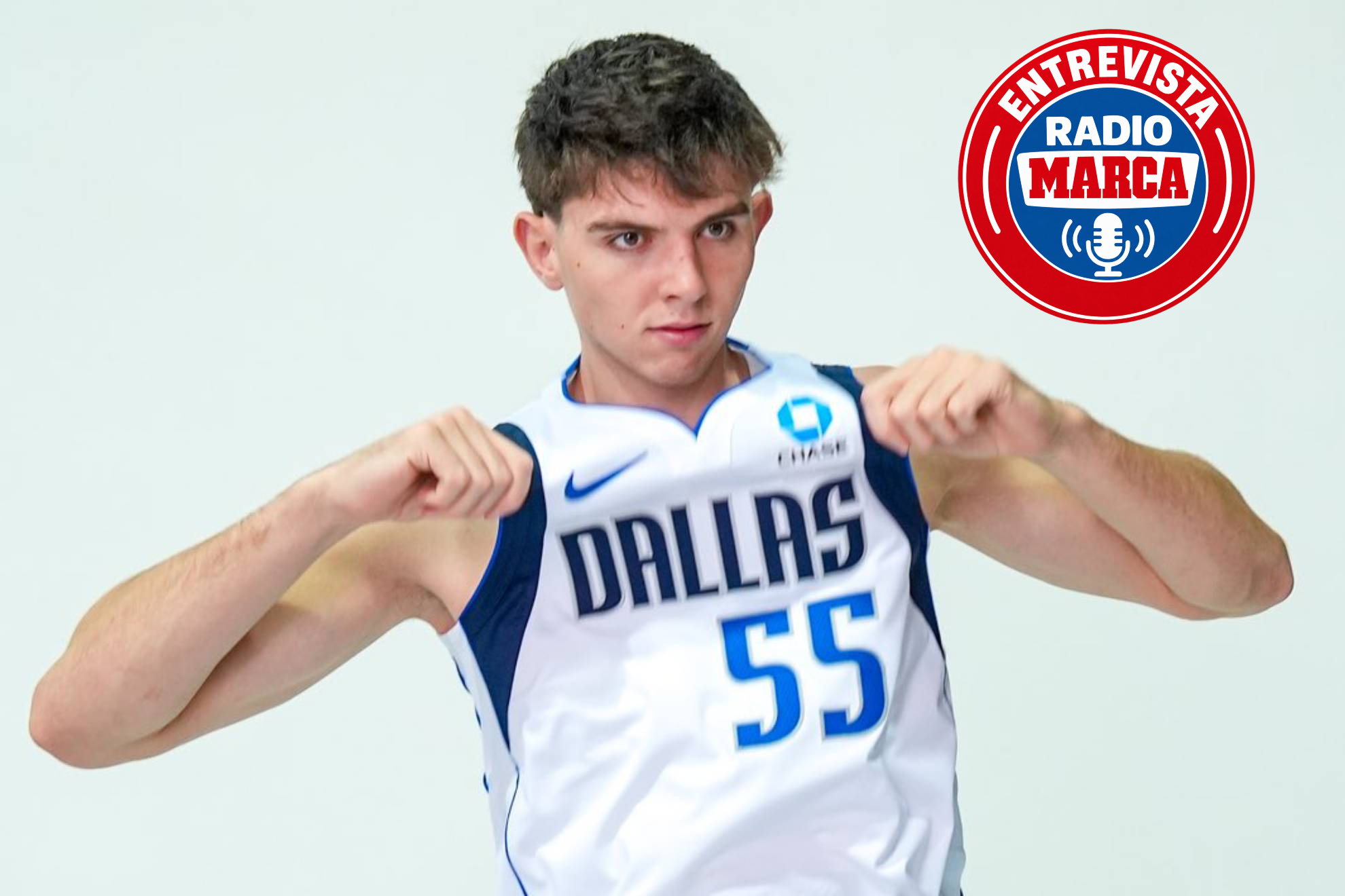 Sergio de Larrea, jugador de Dallas Mavericks