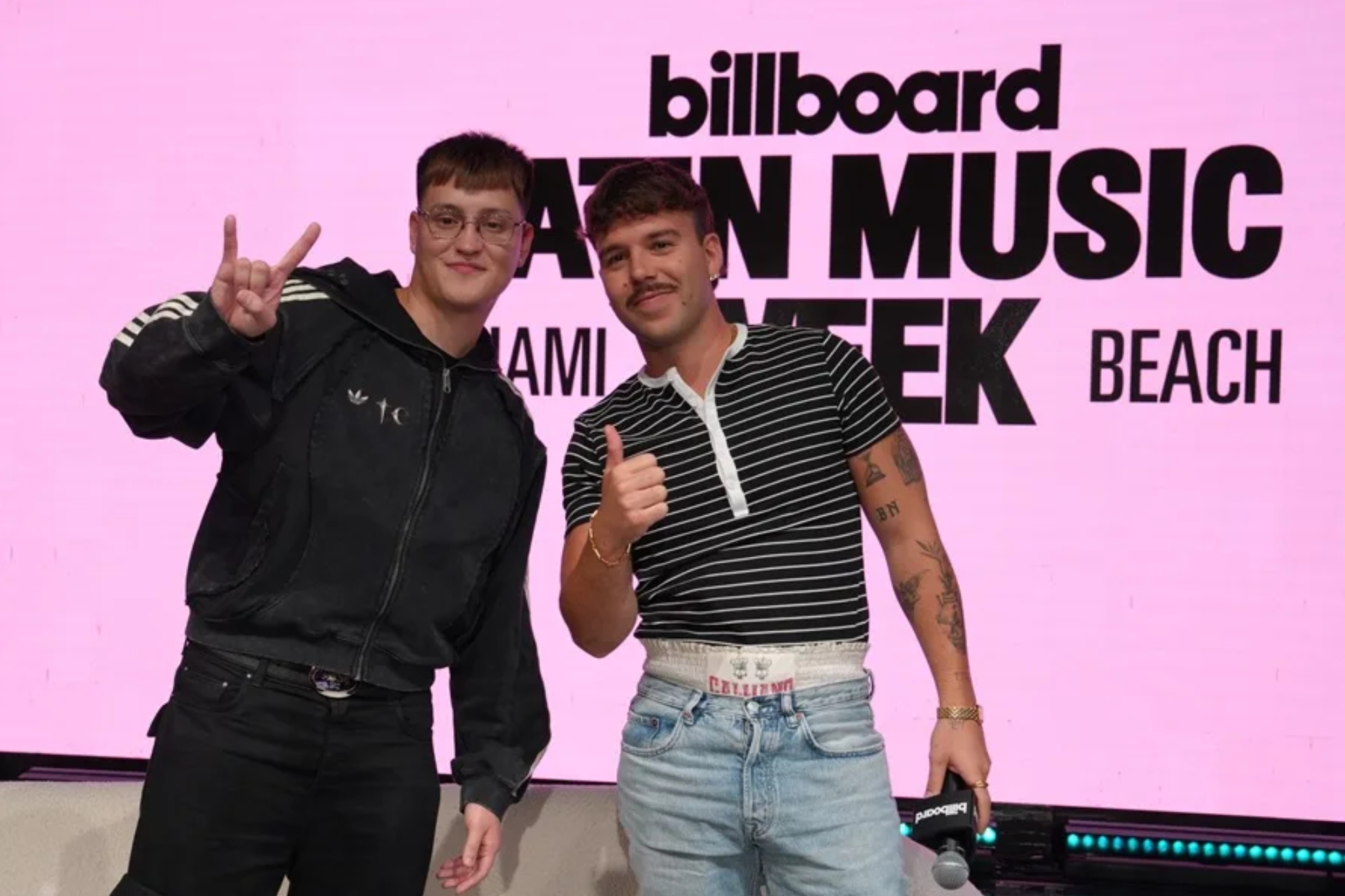 Quevedo y Kidd Voodoo se sinceran sobre los cambios que ha sufrido el género urbano EFE