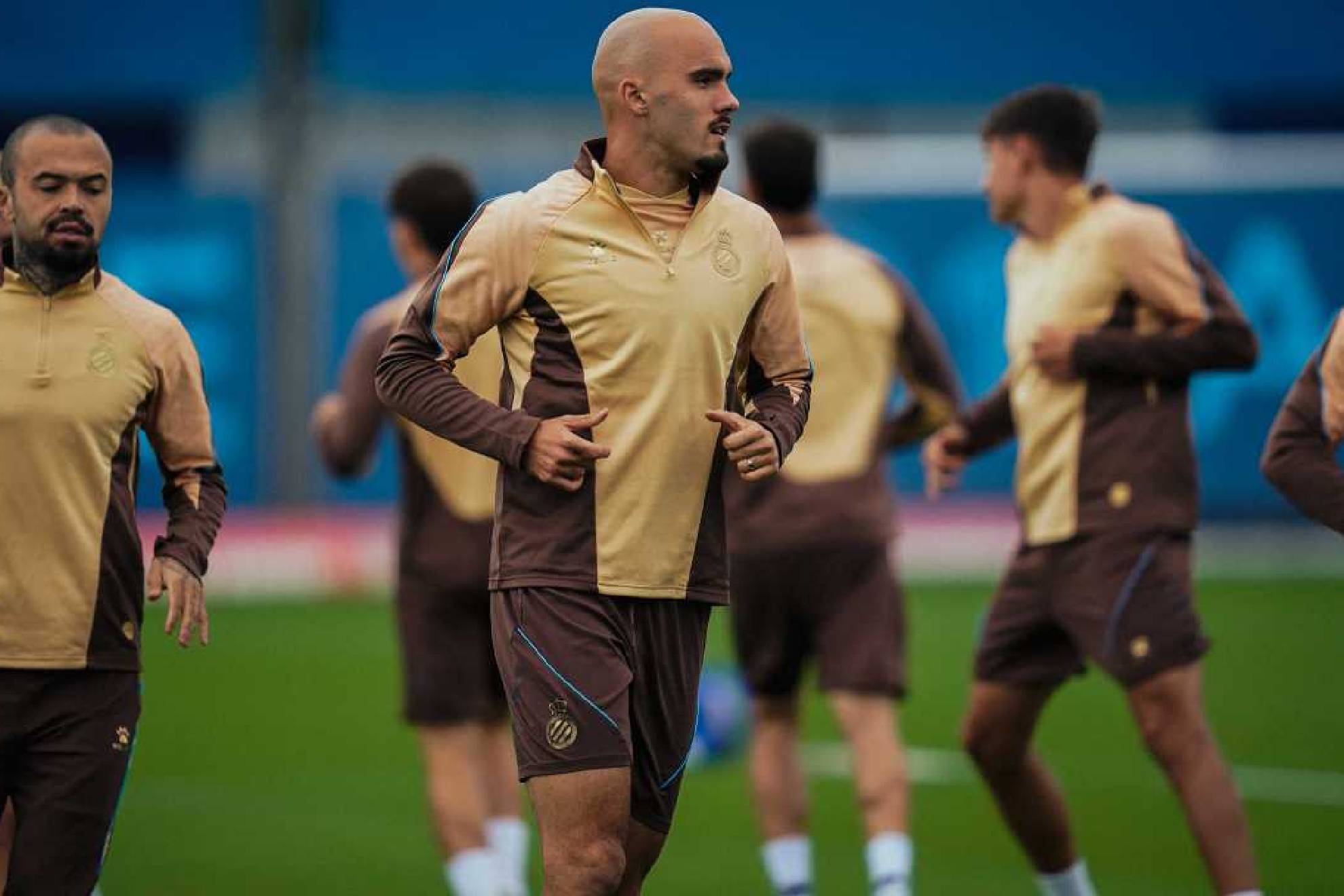 Drkusic valoró el actual momento que atraviesa el Espanyol