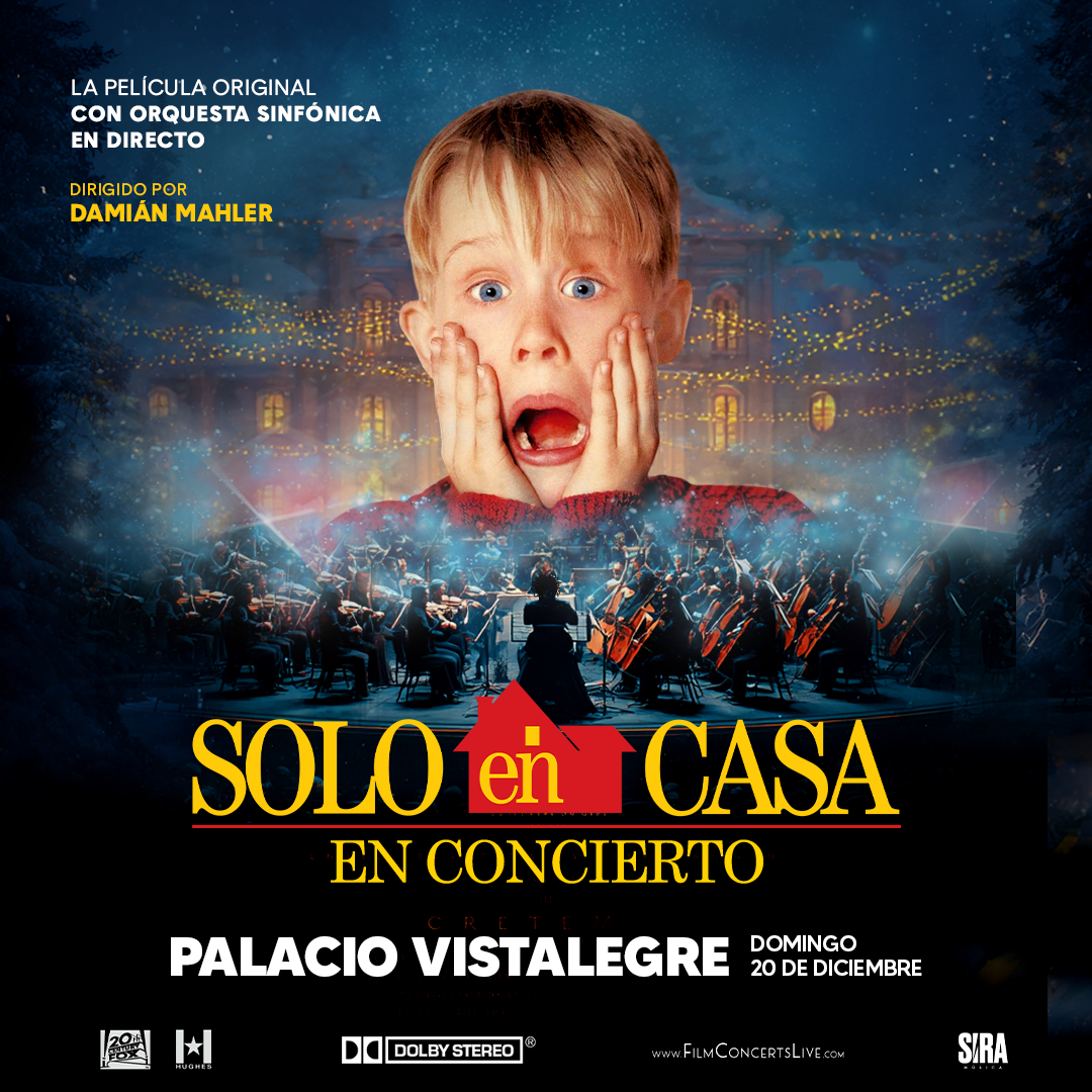 Solo en casa en concierto