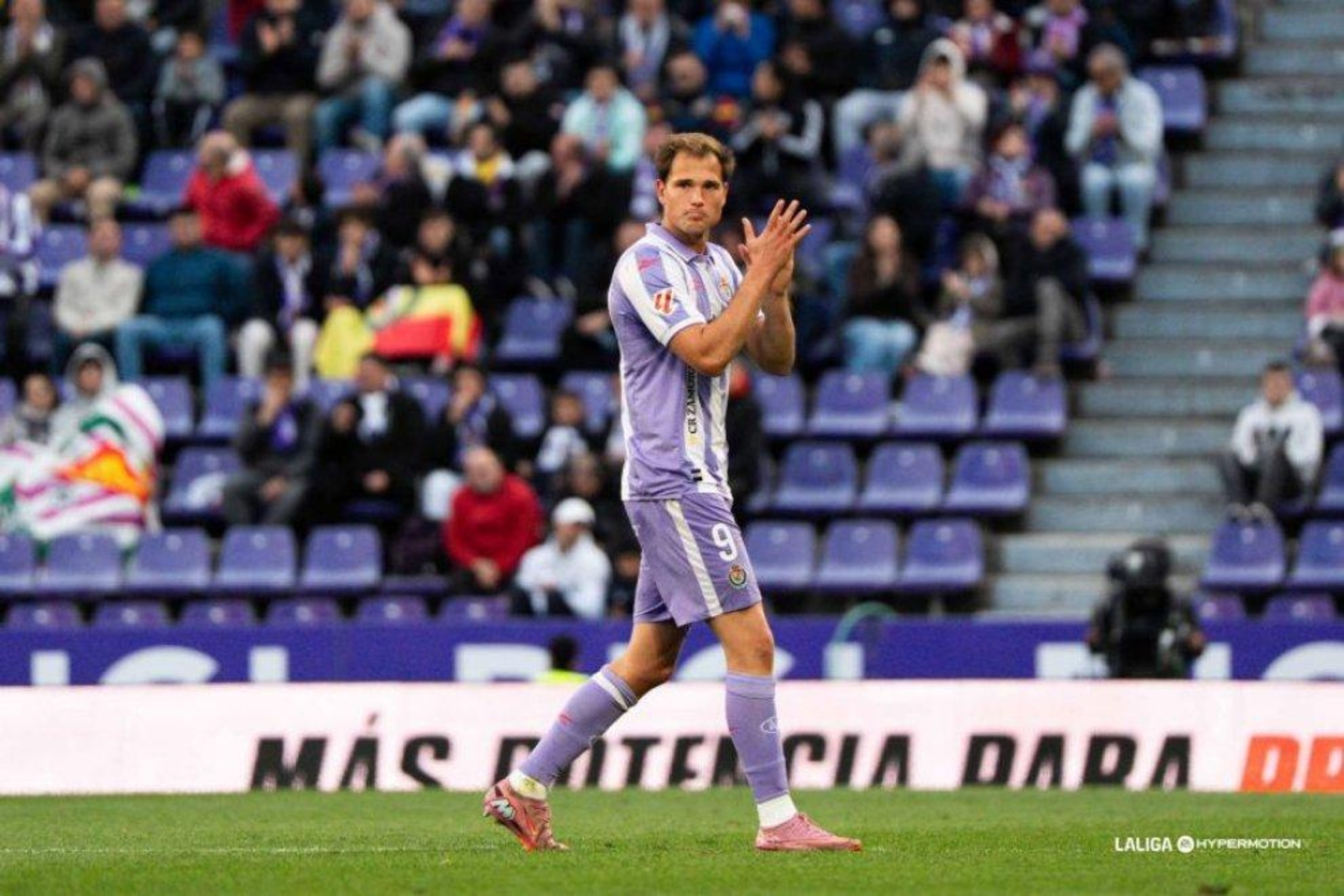 Latasa, en el partido ante el Eldense. LALIGA