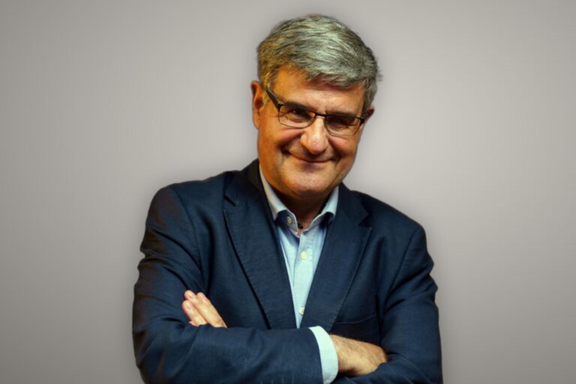 Rafael Domingo Oslé, autor del ensayo 'El perdón'. LA ESFERA DE LOS LIBROS