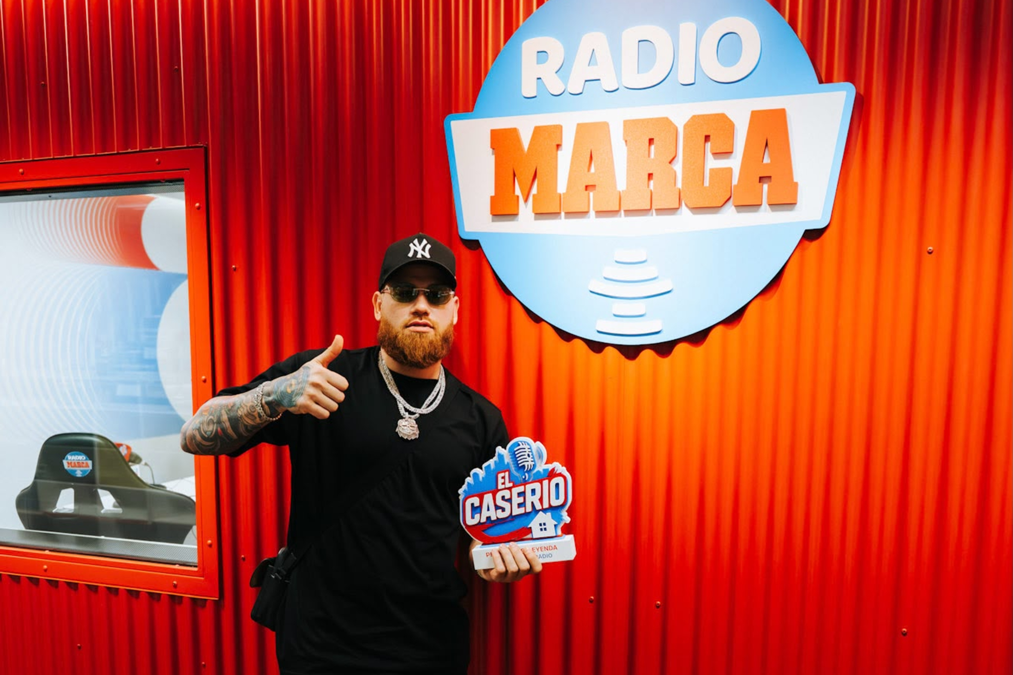 Miky Woodz en Radio MARCA @imgabriel__