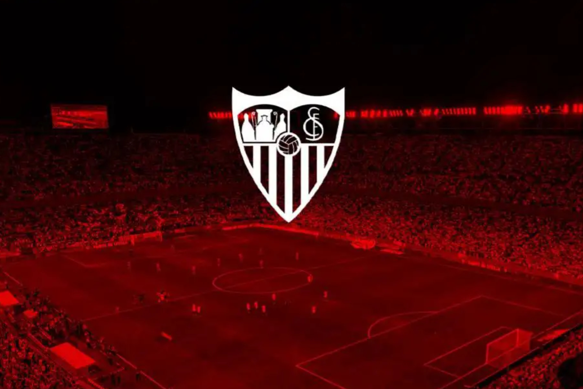 Imagen de la noticia del comunicado del Sevilla FC.
