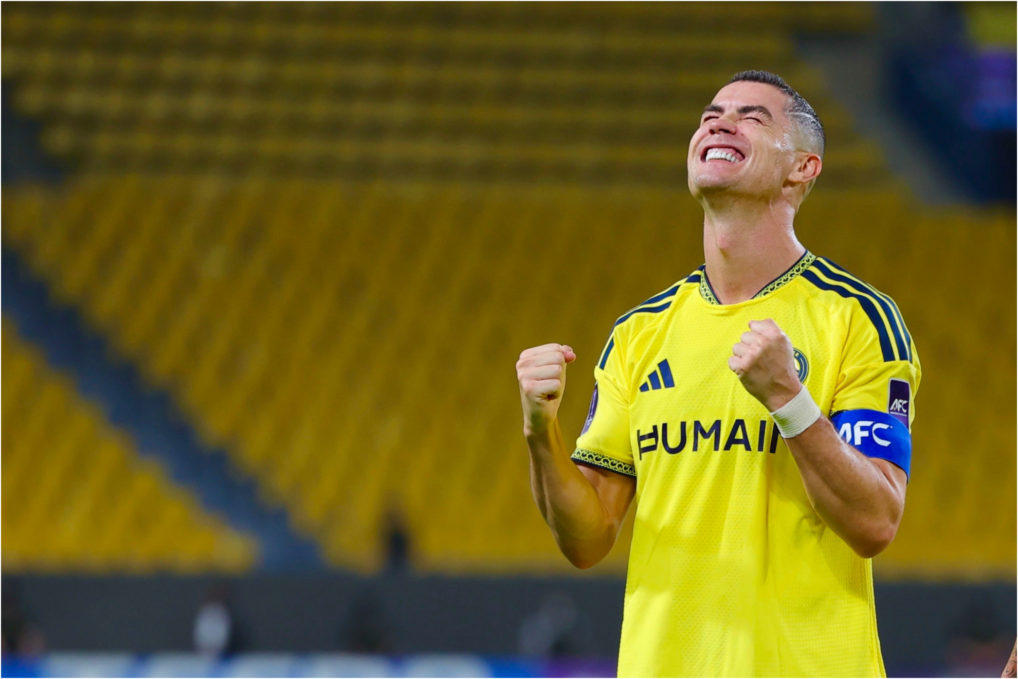 Cristiano, con Al Nassr.