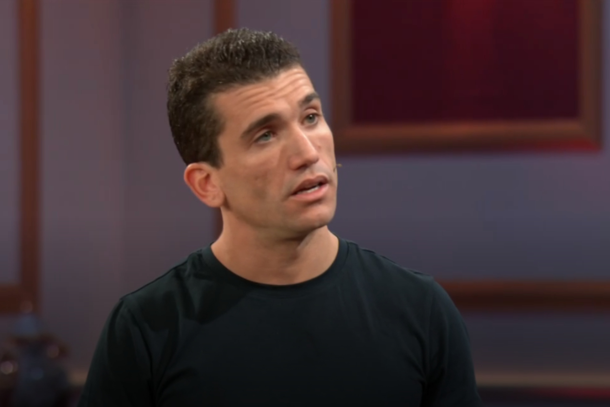 Jaime Lorente, en 'La Revuelta'.