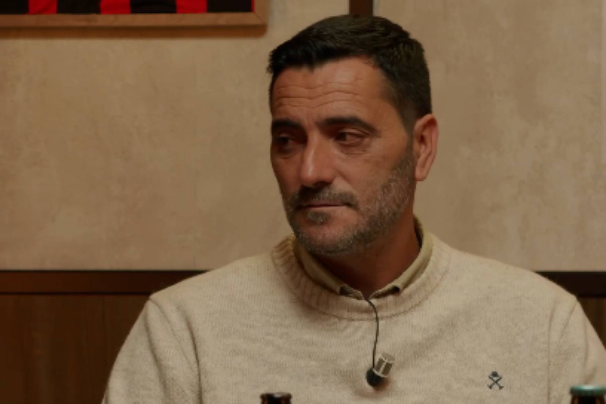La confesiones de Dani Güiza en Línea de Cal: "¡Que no como pies, hostia!" Línea de Cal