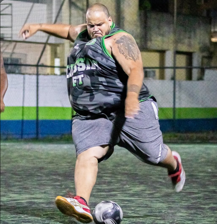Brenao, el jugador que superó los 251 kilos que vuelve al profesionalismo tras adelgazar más de 100