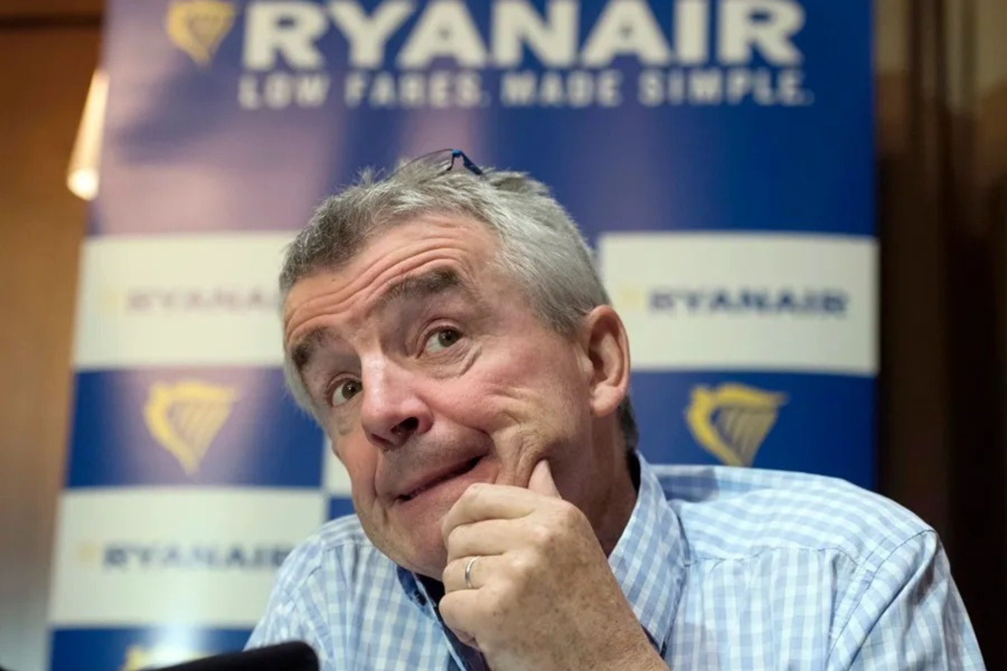 Michael O’Leary, CEO de Ryanair