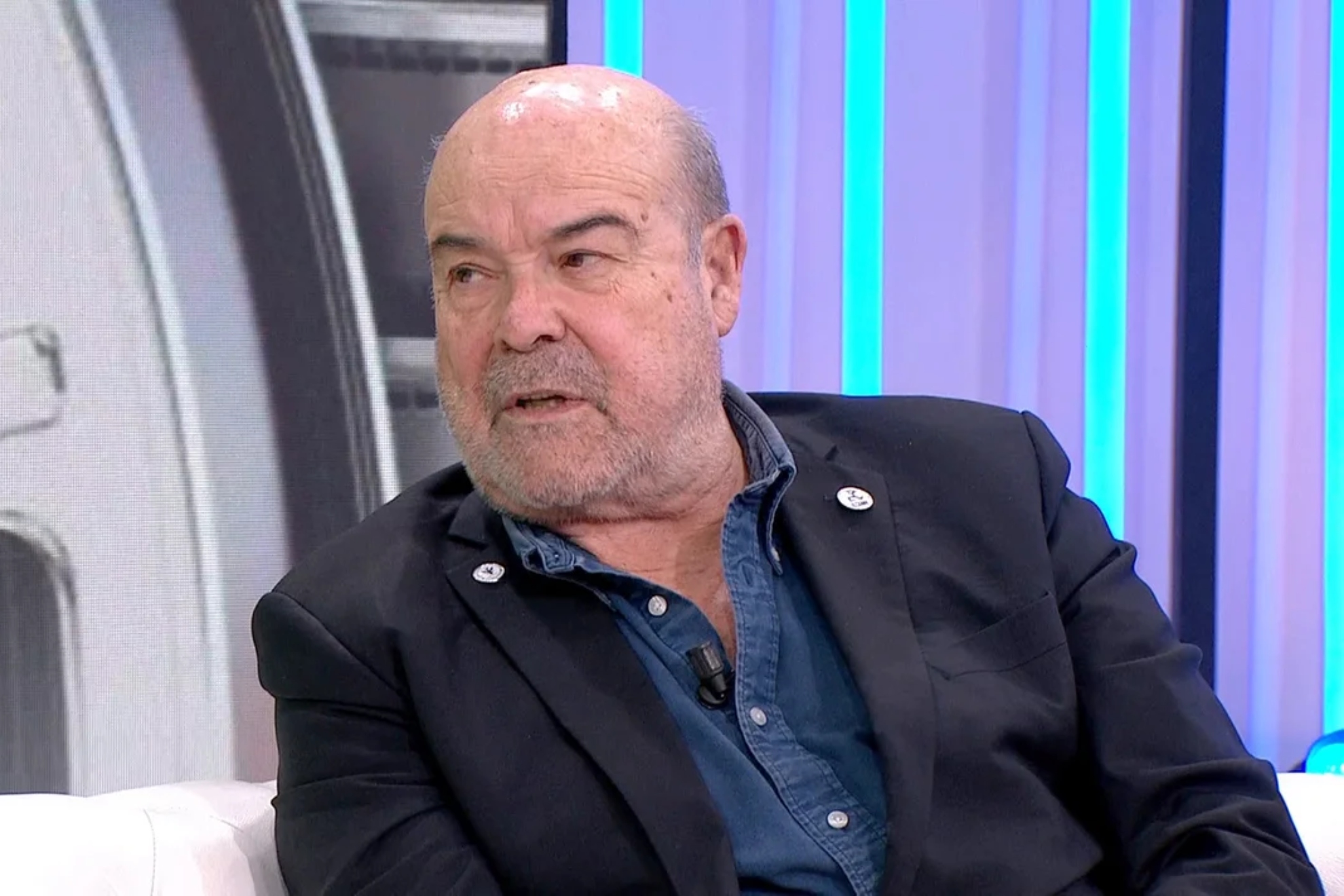 Antonio Resines y su análisis político.