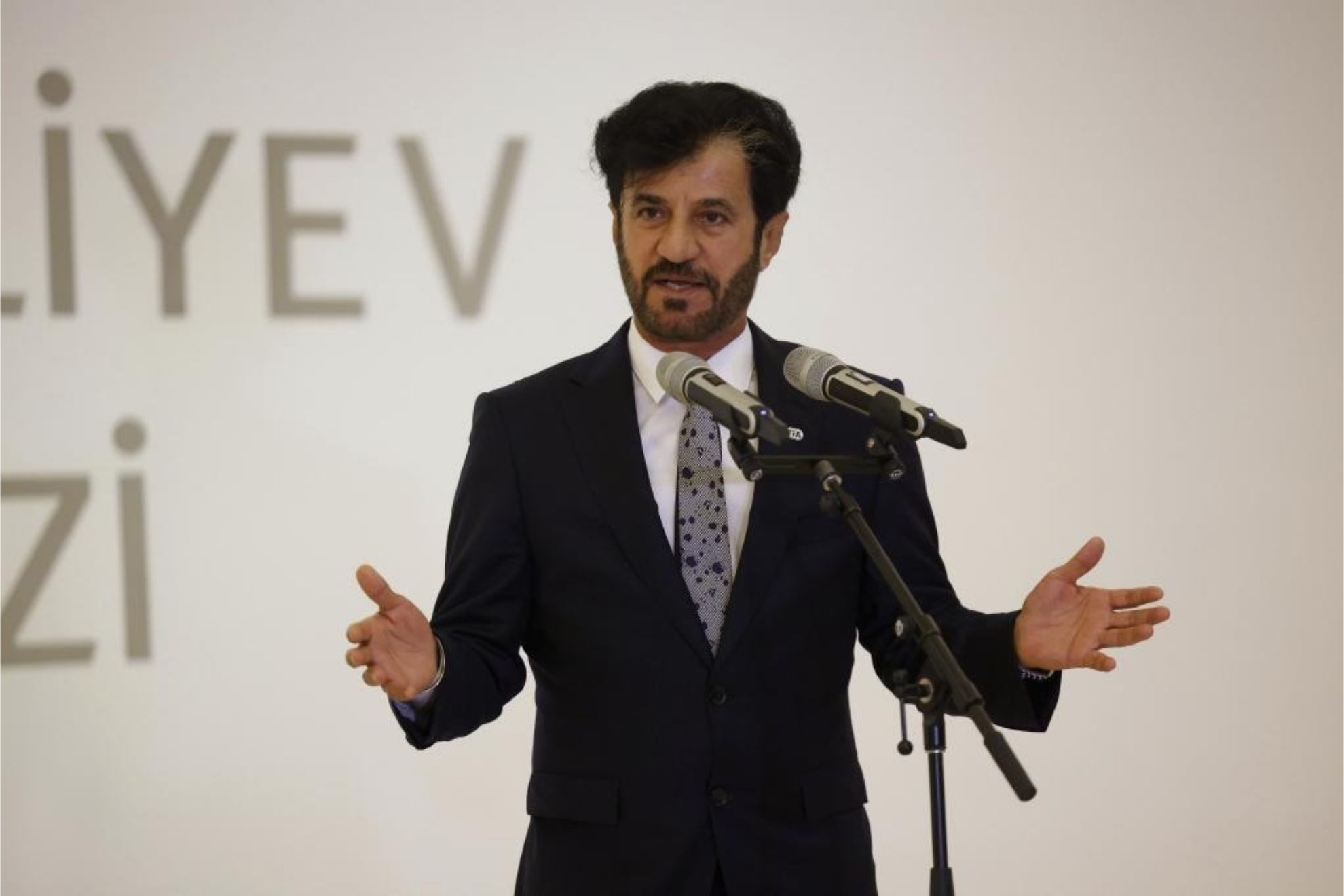Presidente de la FIA, Mohammed Ben Sulayem. FIA.