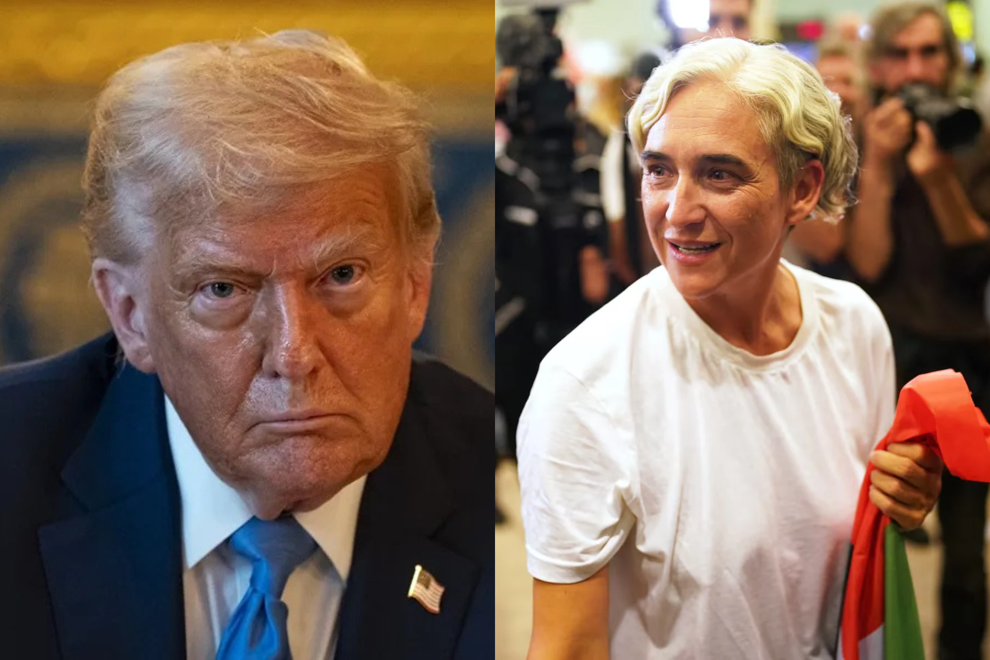 Trump veta la entrada de Ada Colau en Puerto Rico