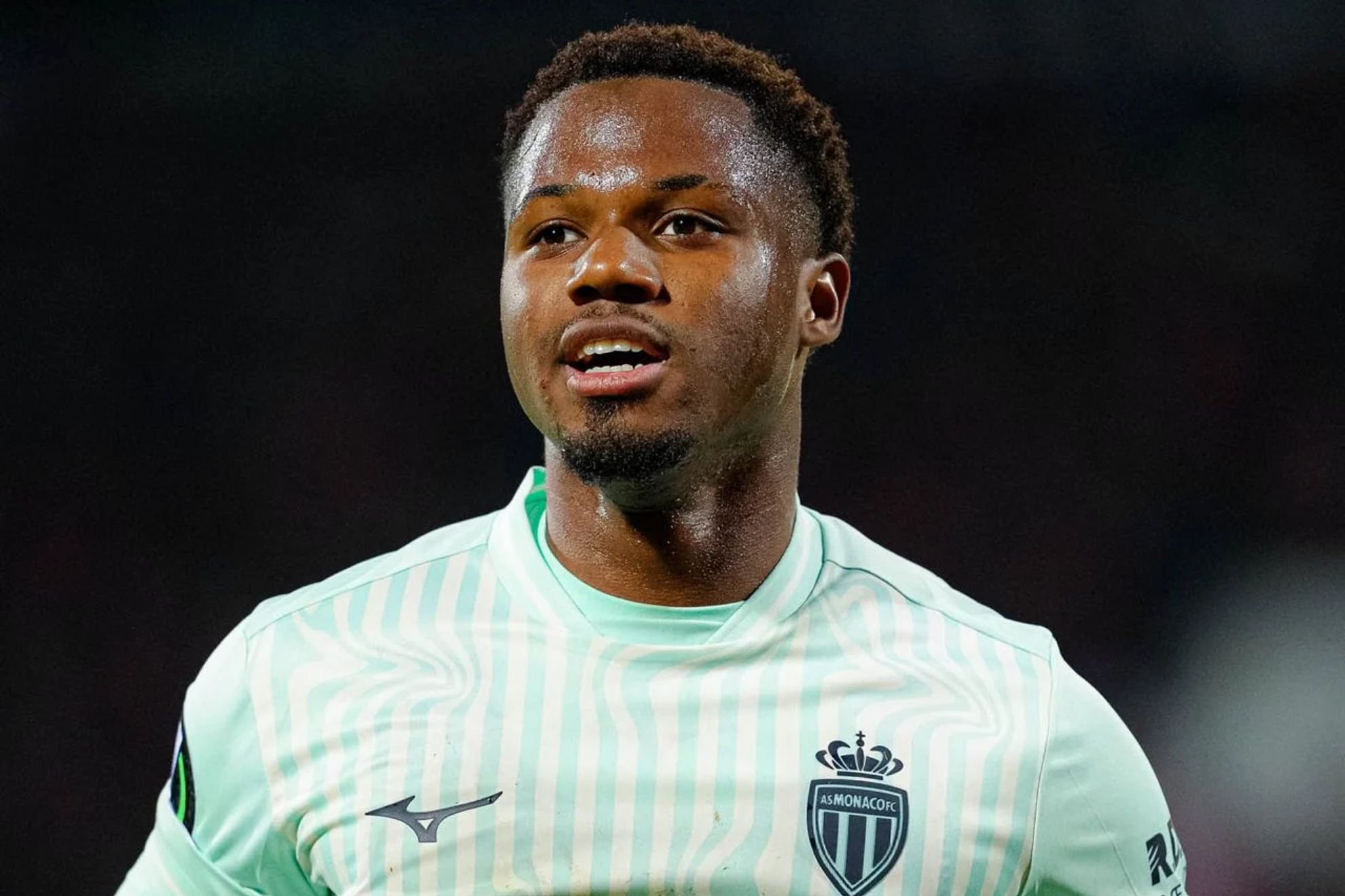 Ansu Fati, durante el partido contra el CSKA Sofía @AS_Monaco