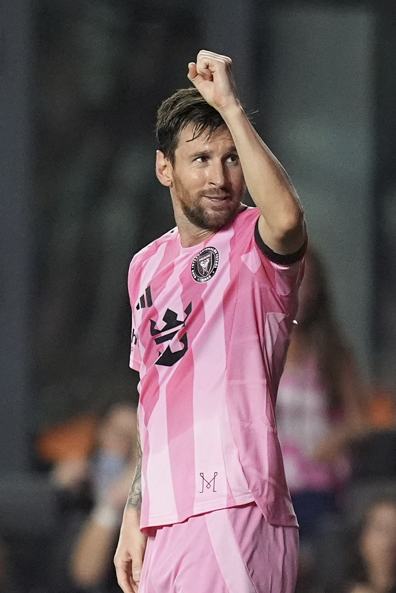 Leo Messi.