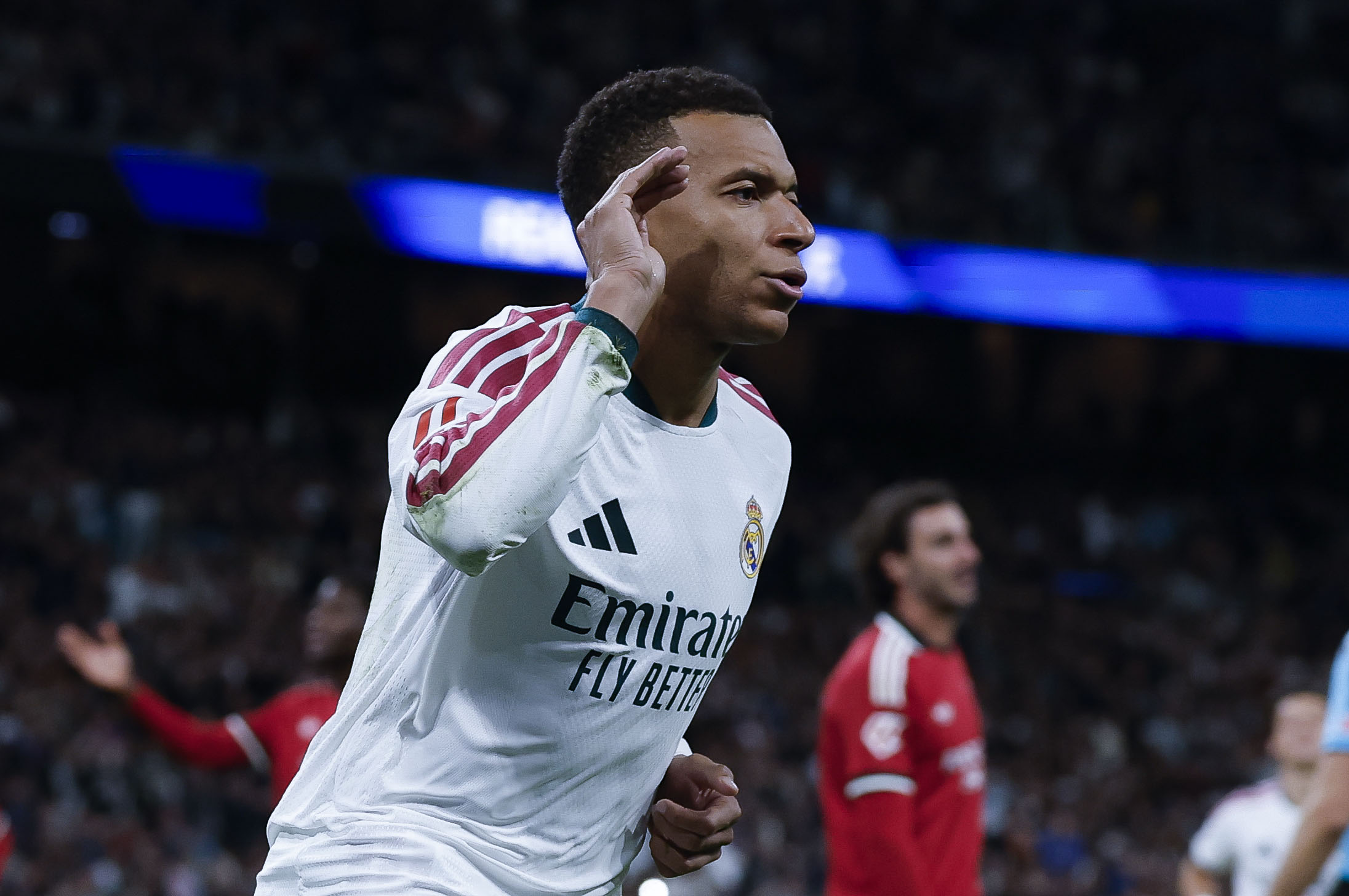 Kylian Mbappé.