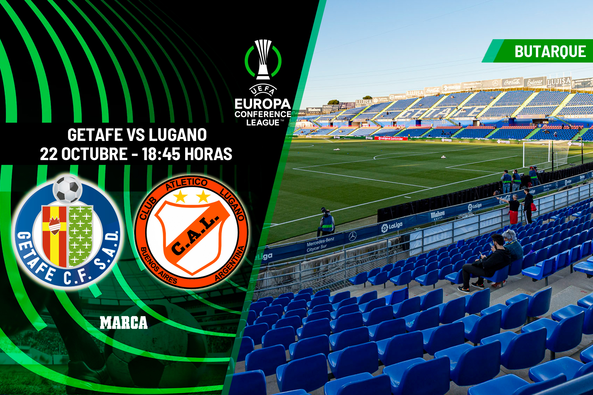 Getafe - Lugano